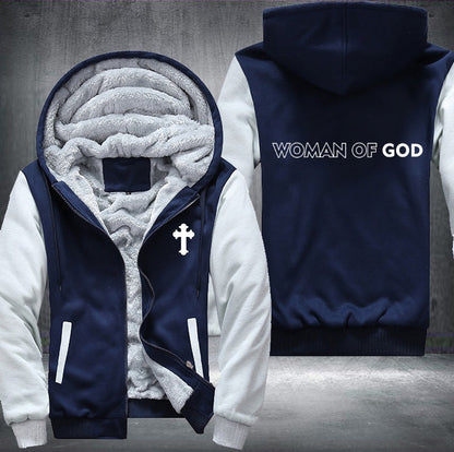 Woman of god Fleece Jacket