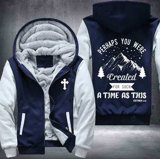 Perhaps Fleece Jacket