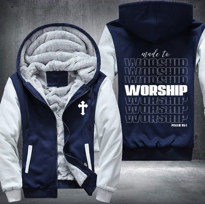 PSALM 95:1 Fleece Jacket