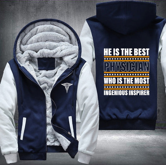 Best physician Fleece Jacket