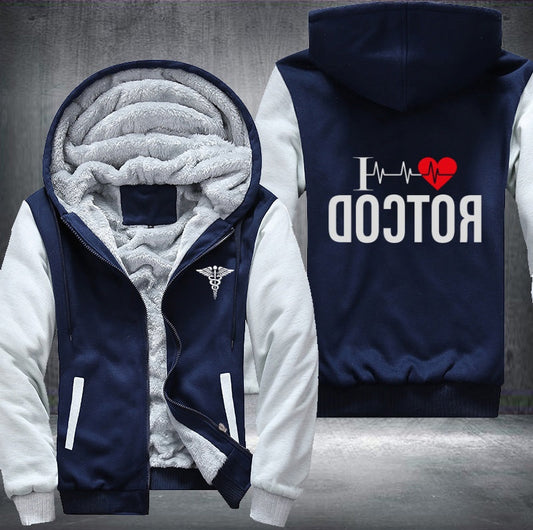 I love doctor Fleece Jacket