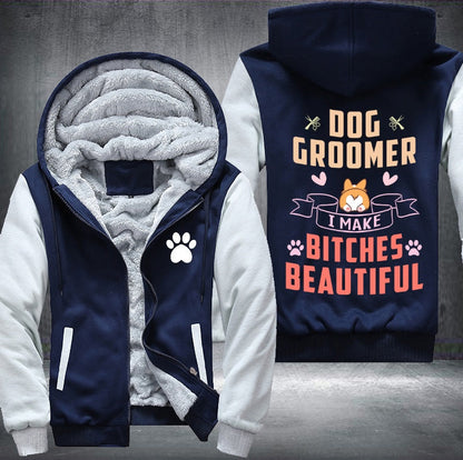 Dog groomer Fleece Jacket