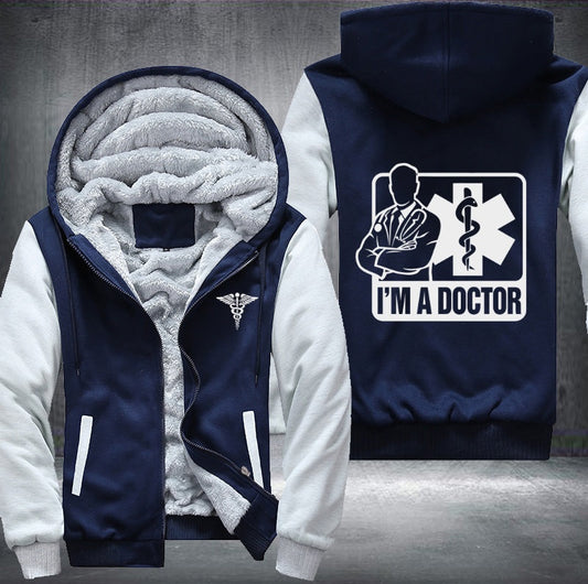 I'm a doctor Fleece Jacket