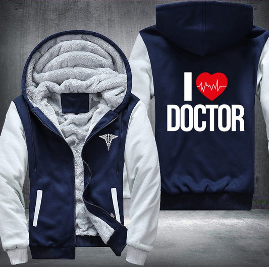 I love doctor Fleece Jacket