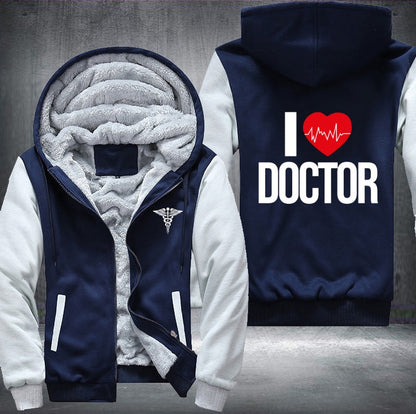I love doctor Fleece Jacket