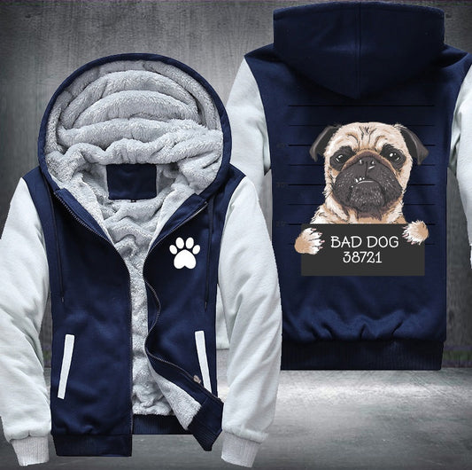 Bad dog Fleece Jacket