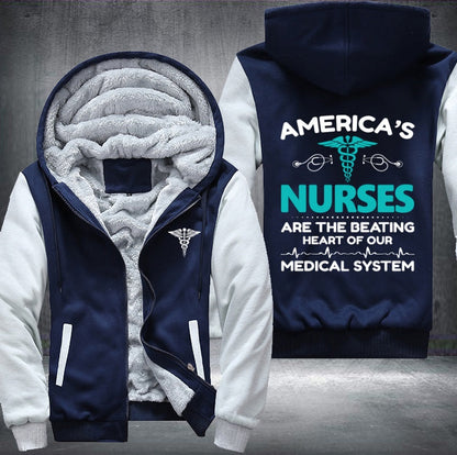 America's Nurse Fleece Jacket