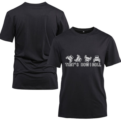 How I Roll 4x4 T-shirt