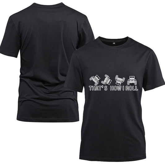 How I Roll 4x4 T-shirt
