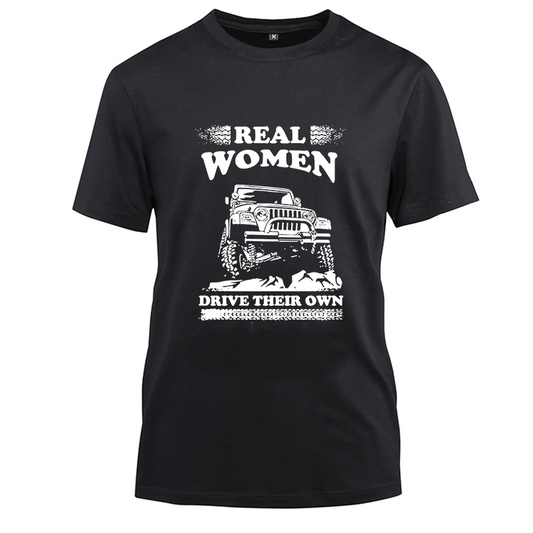 Real Women 4x4 T-shirt