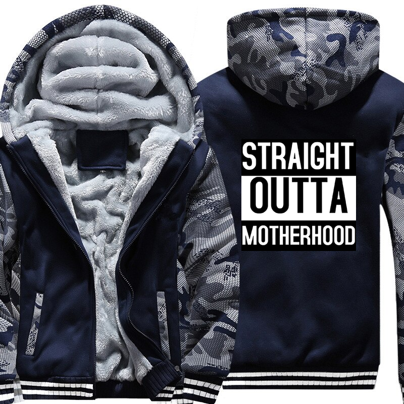 Straight Outta Motherhood Jacket