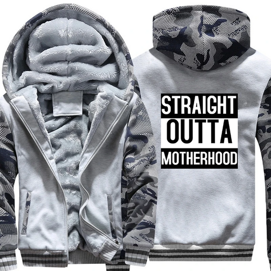 Straight Outta Motherhood Jacket