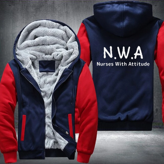Nurses with attitude Jacket