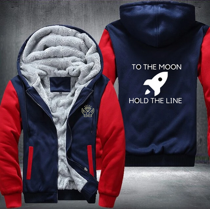 To The Moon Fleece Jacket
