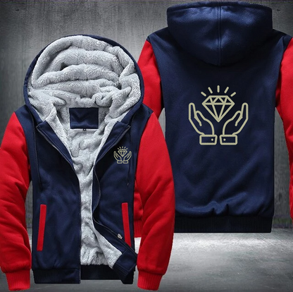 Diamond Hands Fleece Jacket