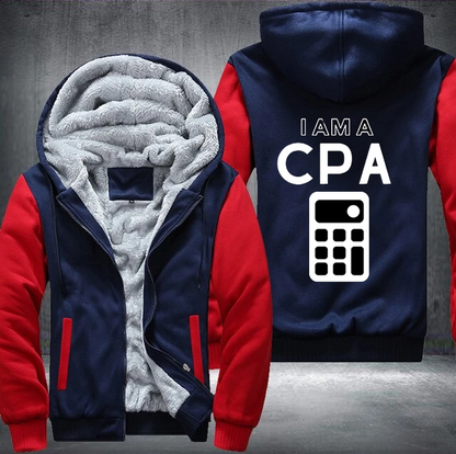 Accountant CPA Fleece Hoodie