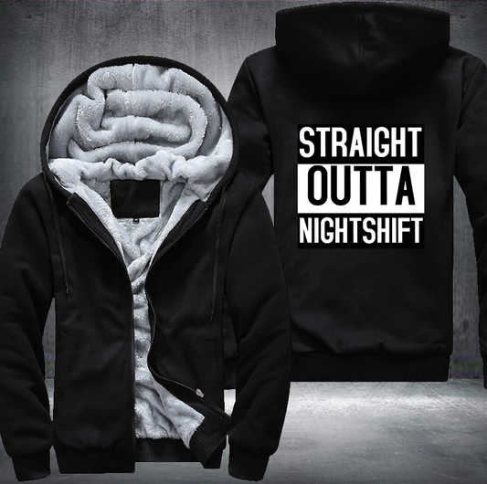 Straight Outta Night Shift Jacket