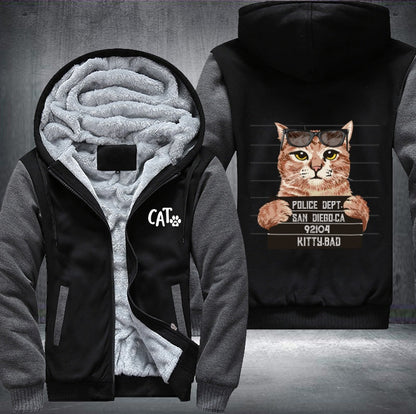 CAT arrest police dept Fleece Jacket