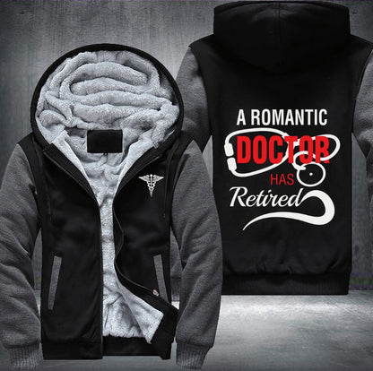 A romantic doctor has retired Fleece Jacket