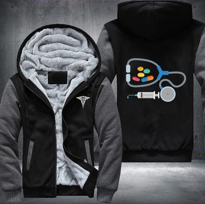 Doctor tools Fleece Jacket