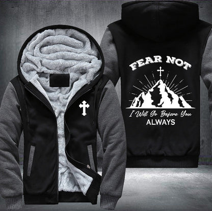 Fear not Fleece Jacket