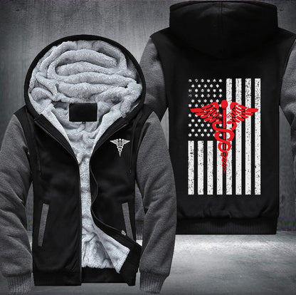 American doctor Fleece Jacket