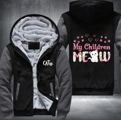 My Children MEOW Fleece Jacket