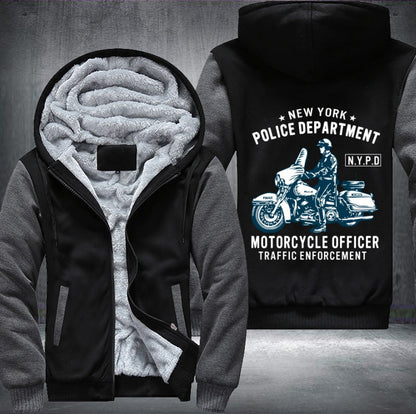 motorcycle Fleece Jacket
