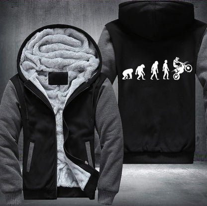 Evolution of rider Fleece Jacket