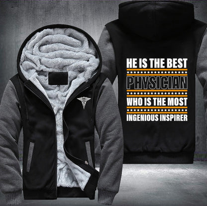 Best physician Fleece Jacket
