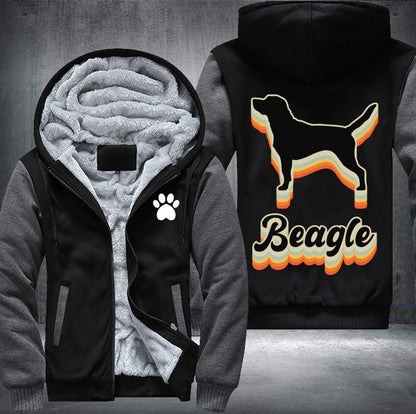 Beagle dog Fleece Jacket