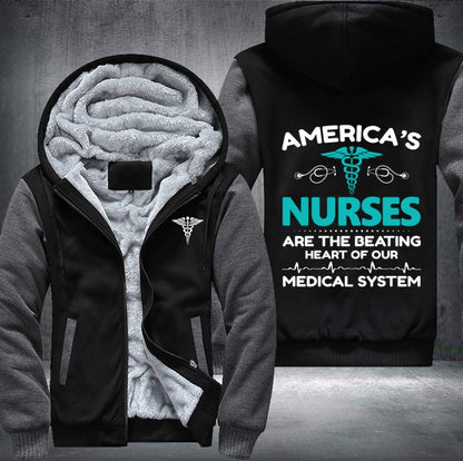 America's Nurse Fleece Jacket
