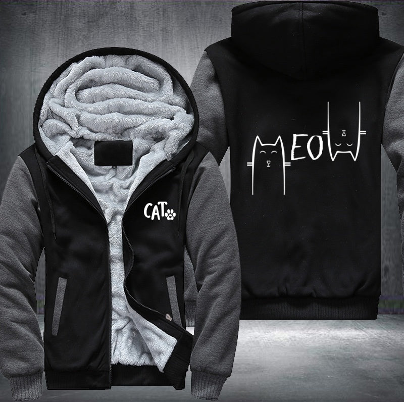 CAT MEOW Fleece Jacket