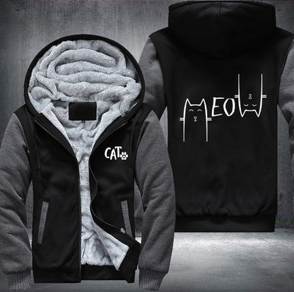 CAT MEOW Fleece Jacket