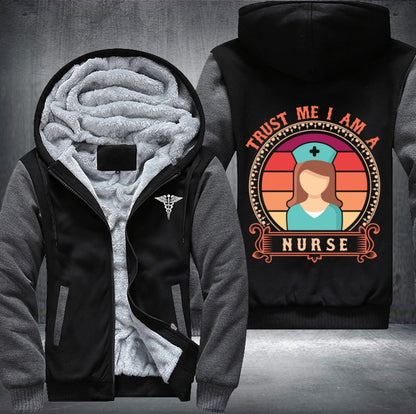 Trust Nurse Fleece Jacket