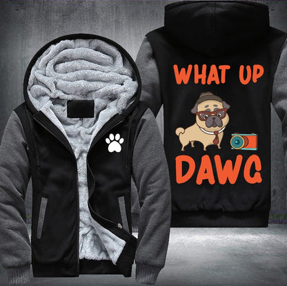 What up DAWG Fleece Jacket