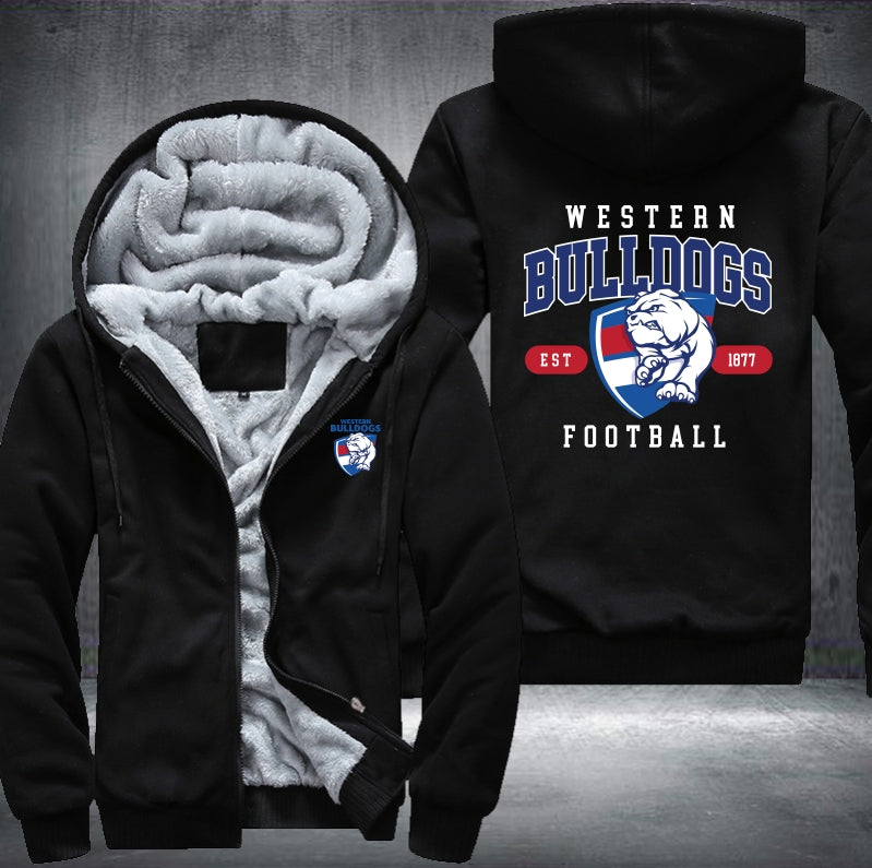 Bulldogs Fleece Jacket