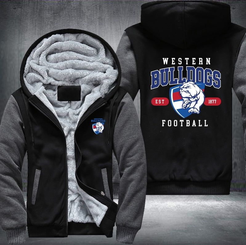 Bulldogs Fleece Jacket