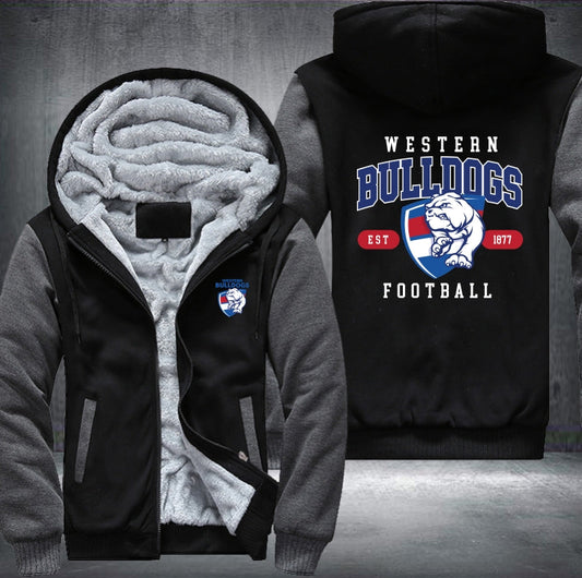 Bulldogs Fleece Jacket
