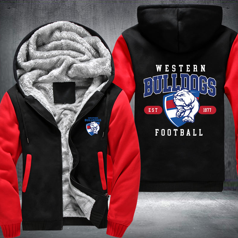 Bulldogs Fleece Jacket