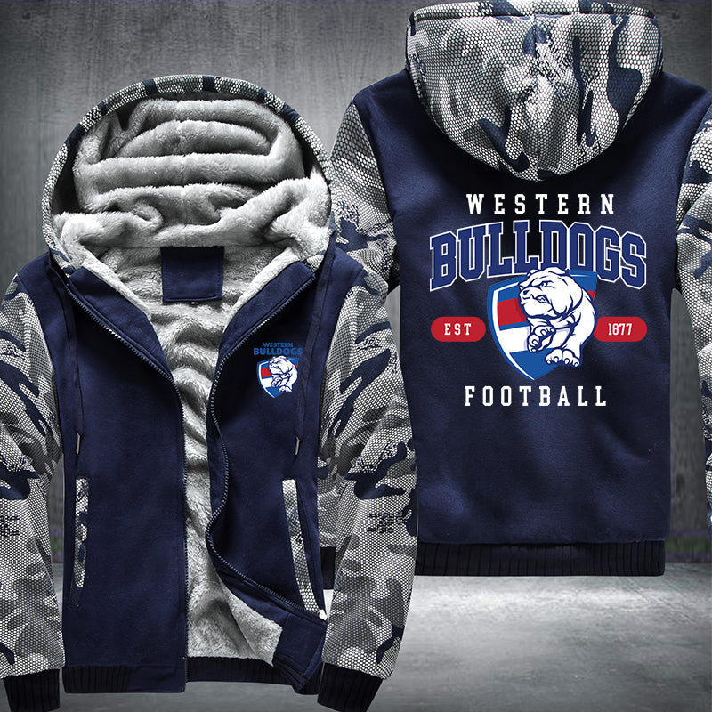 Bulldogs Fleece Jacket