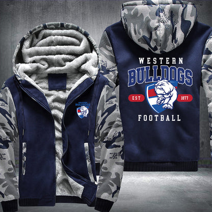 Bulldogs Fleece Jacket