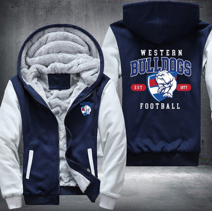 Bulldogs Fleece Jacket