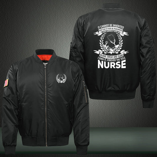Nurse Bomber Jacket