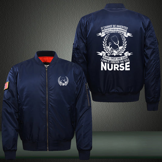 Nurse Bomber Jacket