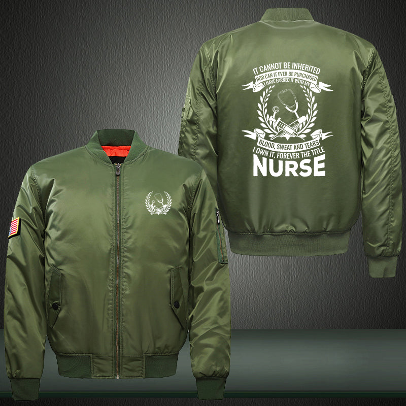 Nurse Bomber Jacket