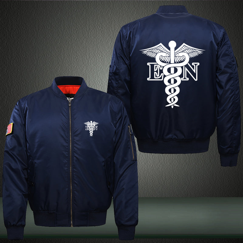EN Nurse Bomber Jacket