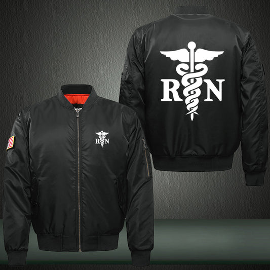 RN Nurse Bomber Jacket