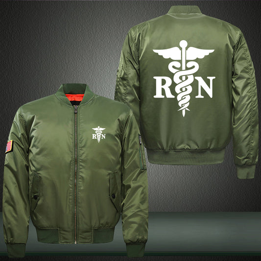 RN Nurse Bomber Jacket