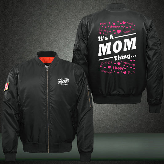 Mom Bomber Jacket